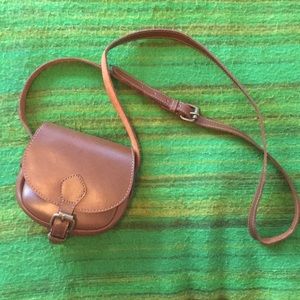 Cutest little leather purse